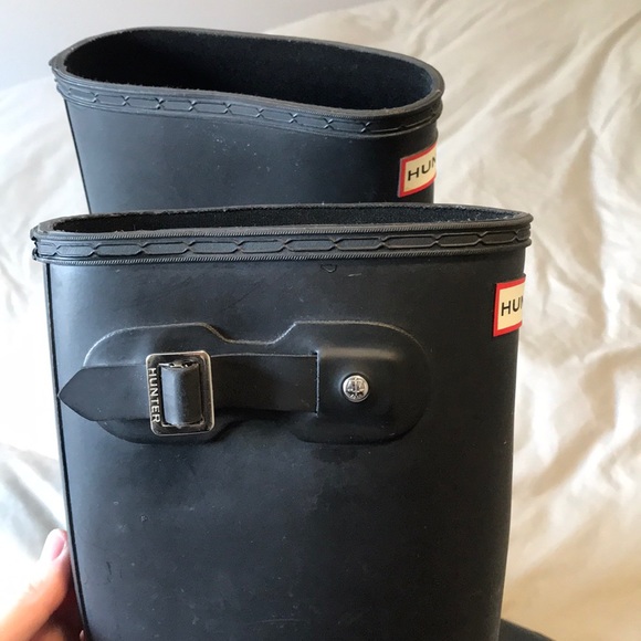 Hunter Rainboots Original Tall size 8 - Picture 4 of 10